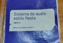Hogar - Equipo de m�sica Nobex - En Venta