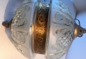 Hogar - LAMPARA DE TECHO EN CRISTAL Y BRONCE - En Venta