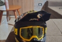 Accesorios para Motos - Casco de moto just 1 edici�n especial y antiparras just 1 como nuevo tiene la bolsa el casco y las antiparras tambien con mica de repuesto todo como nuevo casi sin uso em excelente estado .. - En Venta