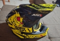 Accesorios para Motos - Casco de moto just 1 edici�n especial y antiparras just 1 como nuevo tiene la bolsa el casco y las antiparras tambien con mica de repuesto todo como nuevo casi sin uso em excelente estado .. - En Venta