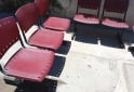 Otros - SILLAS EN TANDEN EXELENTE ESTADO 9 EN TOTAL - En Venta