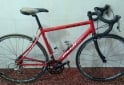 Deportes - SPORT MOTO:  BICICLETA DE CARRERA FUJI 18 VELOCIDADES SHIMANO 105  HORQUILLA DE CARBONO CUADRO DE ALUMINIO EXCELENTE ESTADO - En Venta