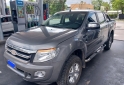 Camionetas - Ford Ranger XLT 3.2 4X4 2015 Diesel 270000Km - En Venta