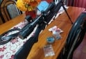 Deportes - PCP Rifle 5.5 c/ inflador. Mira 3x40 - En Venta