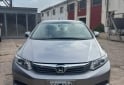 Autos - Honda Civic LXS 1.8 AT 2013 Nafta 114000Km - En Venta