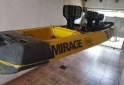 Deportes N&aacute;uticos - KAYAK ROCKER  MIRAGE FHISHING - En Venta