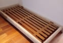 Hogar - Cama 1 plaza cedro. Usada. - En Venta