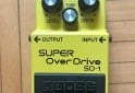 Instrumentos Musicales - Pedal Boss SD-1 - En Venta