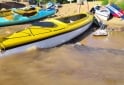Deportes N&aacute;uticos - Kayak Doble Ferrini con Matrix y Pro Kayak - En Venta