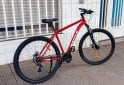 Deportes - SPORT MOTO:  BICICLETA MOUNTAIN BIKE RODADO 29.  MARCA: BATTLE. MODELO: 210. CON 21 VELOCIDADES SHIMANO 105   CUADRO DE ALUMINIO TALLE: 20 - En Venta