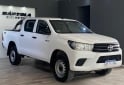 Camionetas - Toyota Hilux DX 4x4 2021 Diesel 102600Km - En Venta