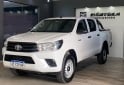 Camionetas - Toyota Hilux DX 4x4 2021 Diesel 102600Km - En Venta