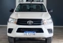 Camionetas - Toyota Hilux DX 4x4 2021 Diesel 102600Km - En Venta