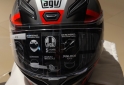 Accesorios para Motos - K1 S AGV E2206 FASTLAP BLACK/GREY/RED - En Venta