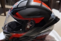 Accesorios para Motos - K1 S AGV E2206 FASTLAP BLACK/GREY/RED - En Venta