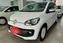 Autos - Volkswagen Up White 2015 Nafta 110000Km - En Venta