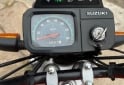 Motos - Suzuki ax 100 2016 Nafta 20000Km - En Venta