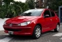 Autos - Peugeot 206 2010 GNC 130000Km - En Venta