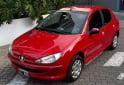 Autos - Peugeot 206 2010 GNC 130000Km - En Venta
