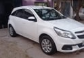Autos - Chevrolet Agile 2014 Nafta 213600Km - En Venta