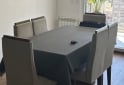 Hogar - Juego de comedor usado (mesa + 6 sillas) - En Venta