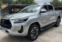 Camionetas - Toyota Hilux 2.8 SRX 4x4 AT 2022 Diesel 78000Km - En Venta