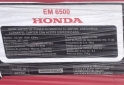 Herramientas - Grupo electr�geno honda EM 6500 - En Venta