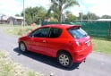 Autos - Peugeot 206 2007 Nafta 260000Km - En Venta