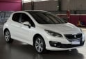 Autos - Peugeot 308 feline hdi 1ra mano 2016 Diesel 103000Km - En Venta