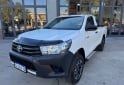 Camionetas - Toyota Hilux cabina simple 2016 Diesel 160000Km - En Venta