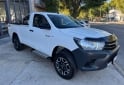 Camionetas - Toyota Hilux cabina simple 2016 Diesel 160000Km - En Venta