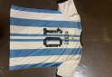 Indumentaria - Camiseta firmada x messi y scaloni - En Venta