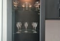 Hogar - Mueble modular para liviano con vitrina de vidrio - En Venta
