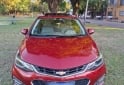 Autos - Chevrolet CRUZE LTZ PLUS 2017 Nafta 116000Km - En Venta