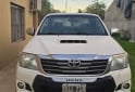 Camionetas - Toyota Hilux 2015 Diesel 195000Km - En Venta