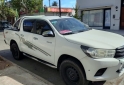 Camionetas - Toyota HILUX DX PACK 2017 Diesel 160000Km - En Venta