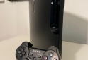 Electr�nica - Ps3 slim .  Con tienda de juegos *hen - En Venta