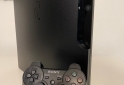 Electr�nica - Ps3 slim .  Con tienda de juegos *hen - En Venta