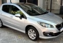 Autos - Peugeot 308 ALLURE NAV + TECHO PA 2017 Diesel 75000Km - En Venta
