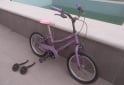 Deportes - Bicicleta rodado 16 con rueditas - En Venta