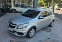 Autos - Chevrolet AGILE LT 1.4N 8V 2015 GNC 120000Km - En Venta