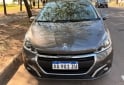 Autos - Peugeot 208 tiptronic allure nav 2017 Nafta 75500Km - En Venta