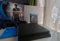 Electrónica - PS4 Slim 500GB Edición Especial Uncharted 4 - ESTADO COLECCIÓN (Sello de Fábrica) - En Venta