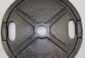 Deportes - discos olimpicos con agarre de 20kg - En Venta