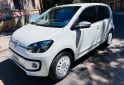 Autos - Volkswagen Up! White 2015 Nafta 82000Km - En Venta