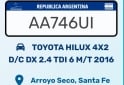 Camionetas - Toyota HILUX DC 4X2 TDI 6MT 2016 Diesel 154000Km - En Venta