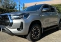 Camionetas - Toyota Hilux 4x4 sRX MT 2022 Diesel 41000Km - En Venta