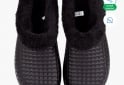 Indumentaria - Pantuflas gomon con peluche abrigada Nro 39 - En Venta