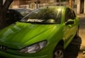 Autos - Peugeot 206 2002 Diesel 111Km - En Venta