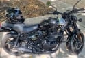 Motos - Royal Enfield Hunter 350 Rebel Black 2024 Nafta 6200Km - En Venta